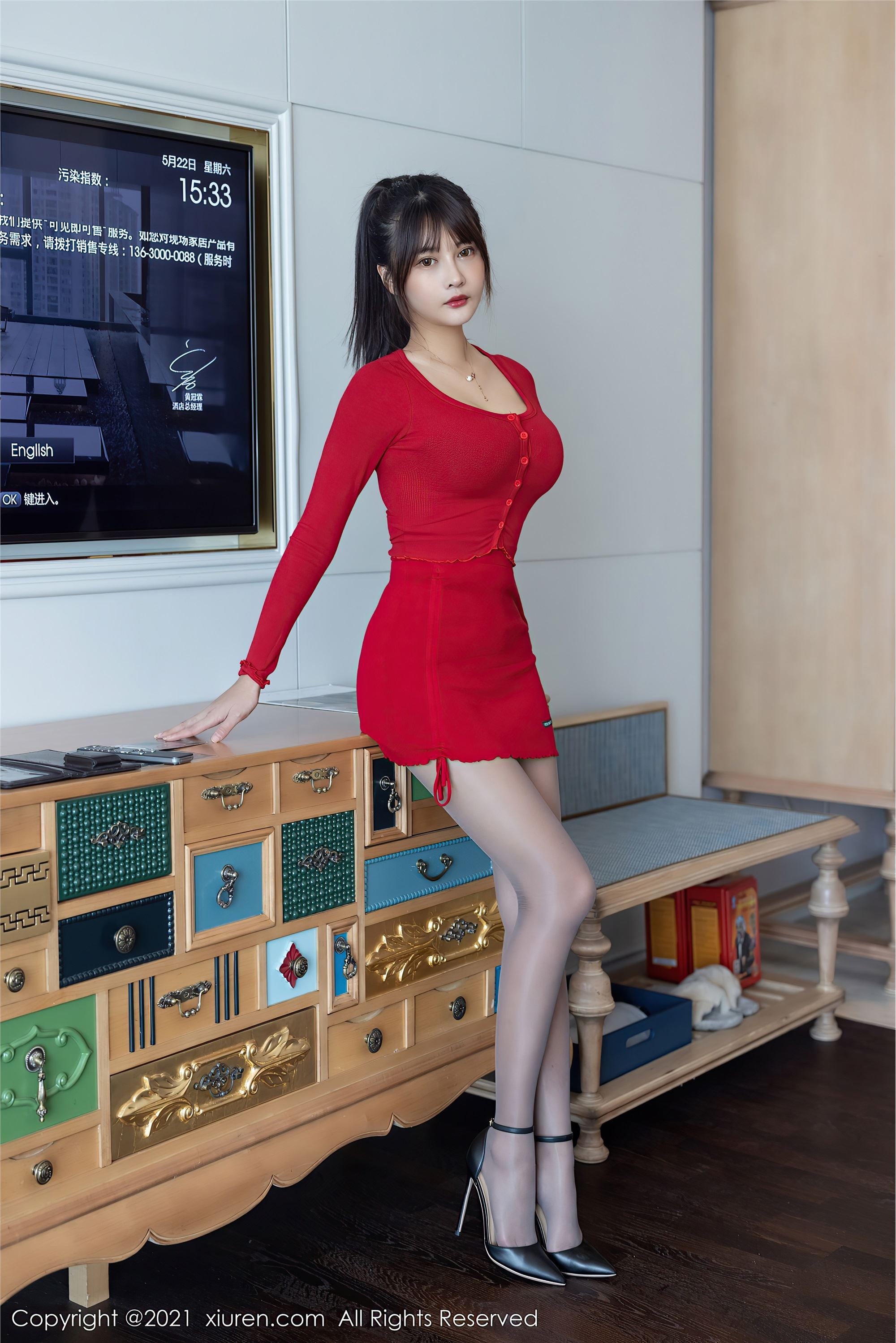 XIUREN秀人网  2021.06.23 No.3574 萌奈子